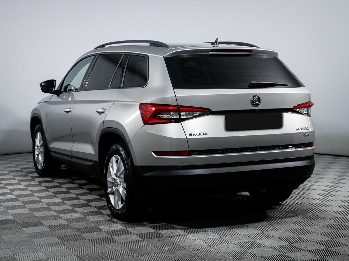 Skoda Kodiaq 2018 года с пробегом. Фото: #6