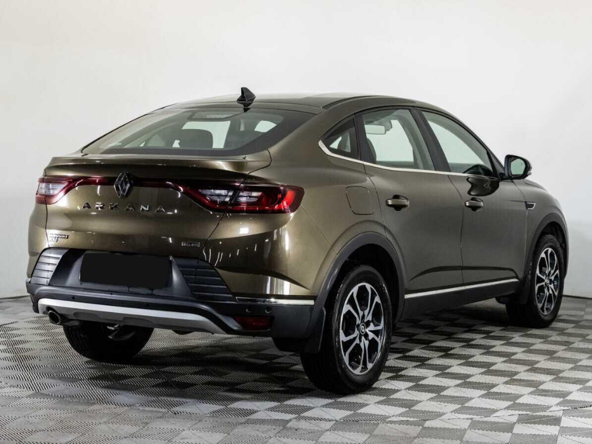 Renault Arkana 2019 года с пробегом. Фото: #4