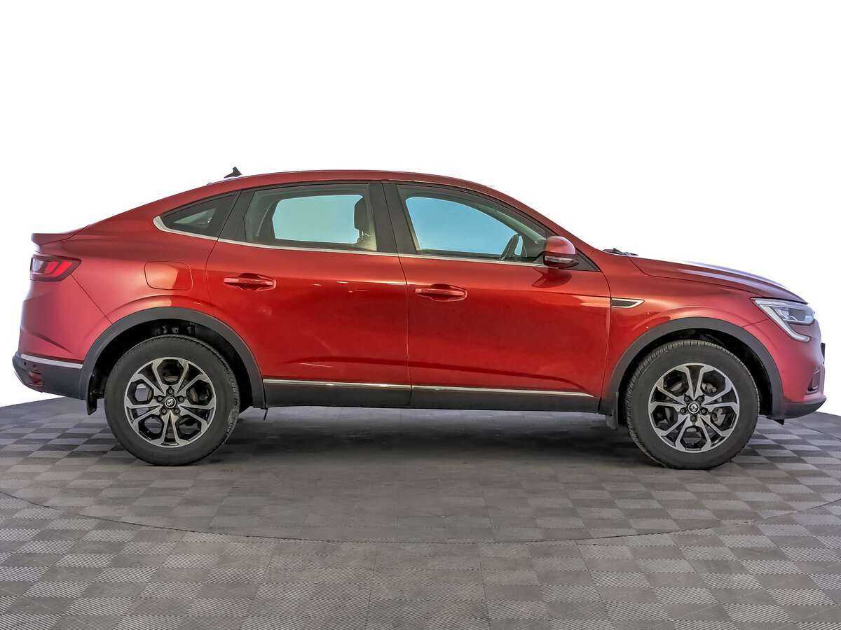 Renault Arkana 2019 года с пробегом. Фото: #3