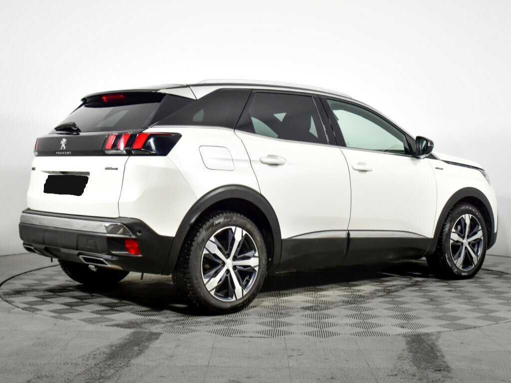Peugeot 3008 2018 года с пробегом. Фото: #4