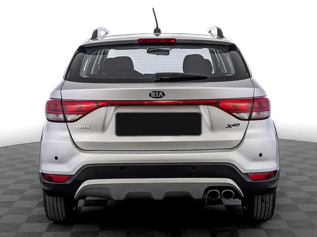 Kia Rio 2020 года с пробегом. Фото: #5