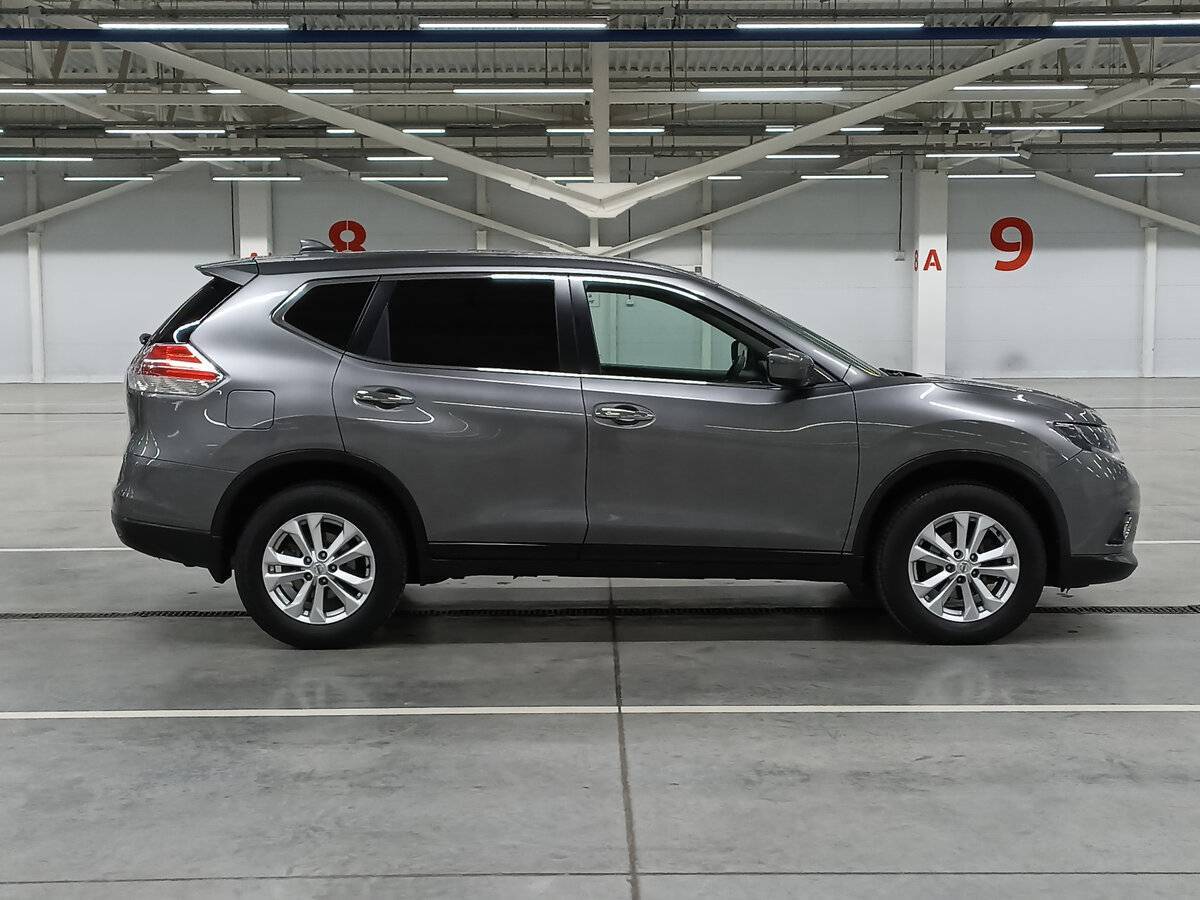 Nissan X-Trail 2018 года с пробегом. Фото: #3