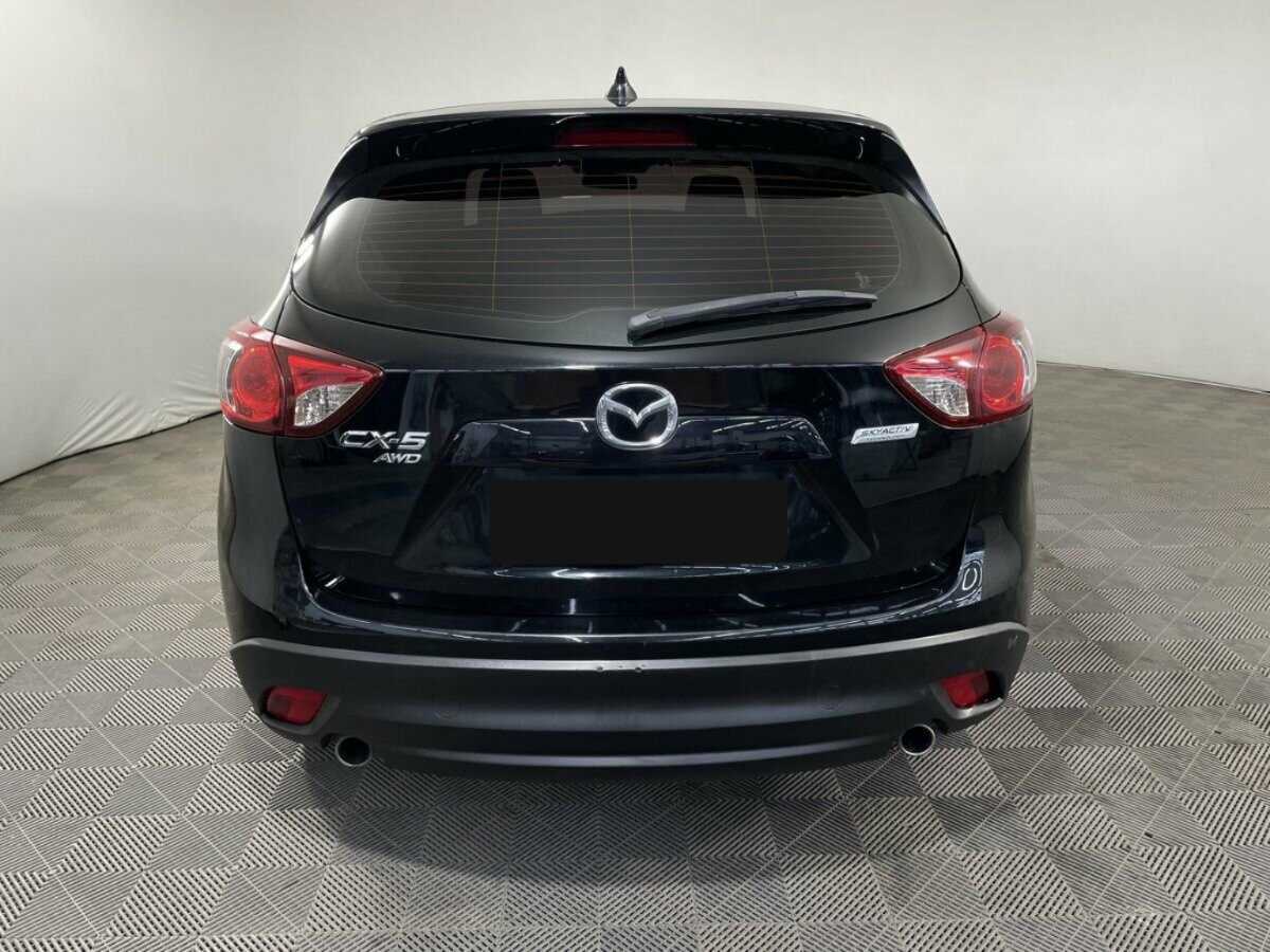 Mazda CX-5 2014 года с пробегом. Фото: #2