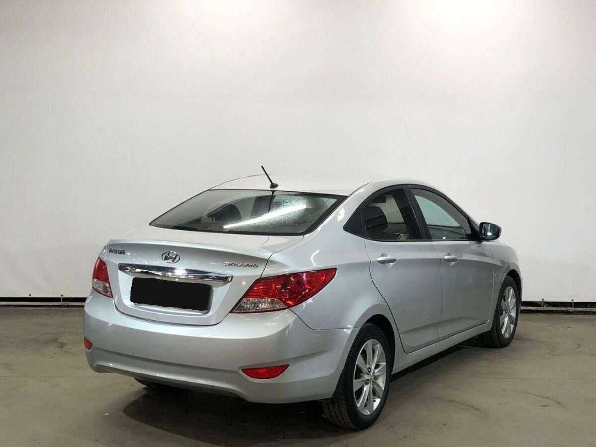 Hyundai Solaris 2014 года с пробегом. Фото: #4