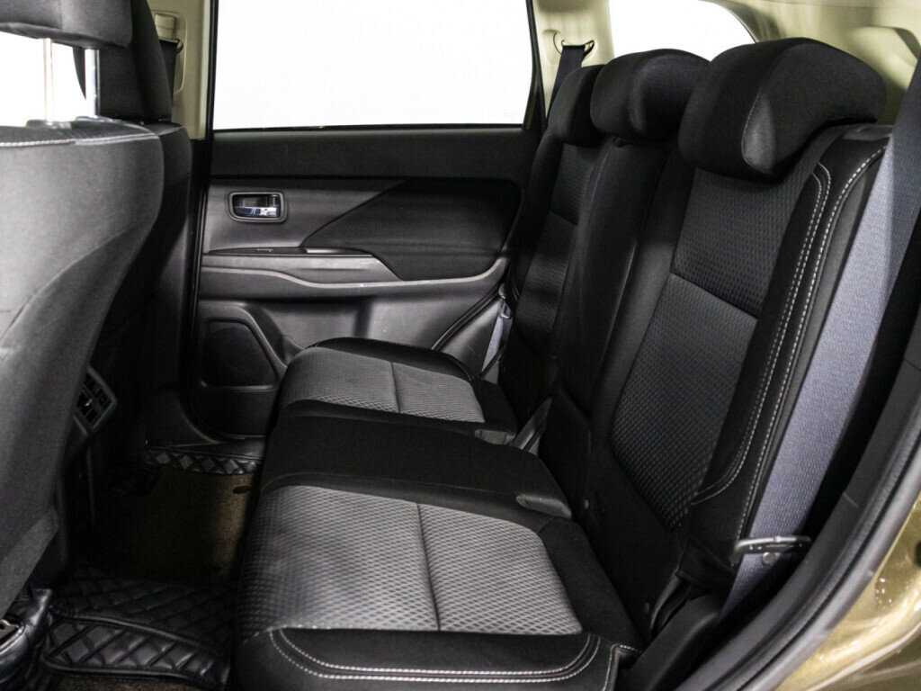 Mitsubishi Outlander 2019 года с пробегом. Фото: #6