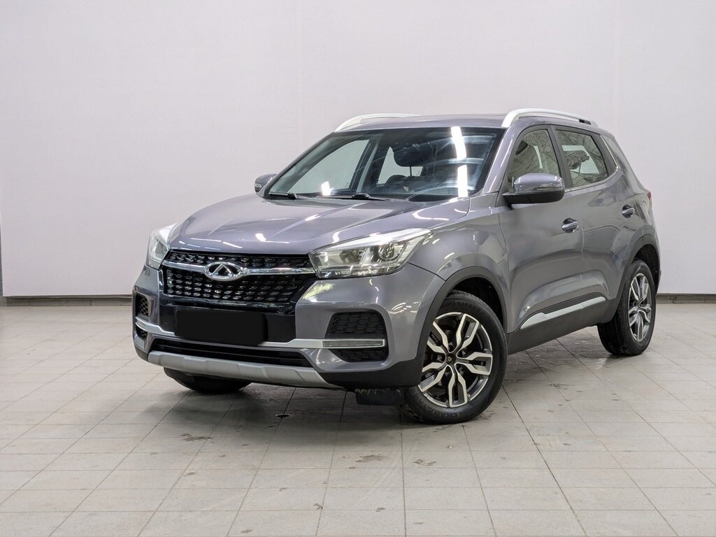 Chery Tiggo 4 2022 года с пробегом. Посмотреть фото