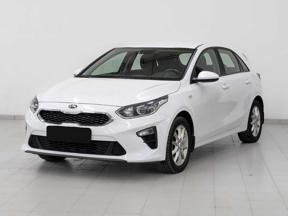 Kia Ceed 2018 года с пробегом. Фото: #0