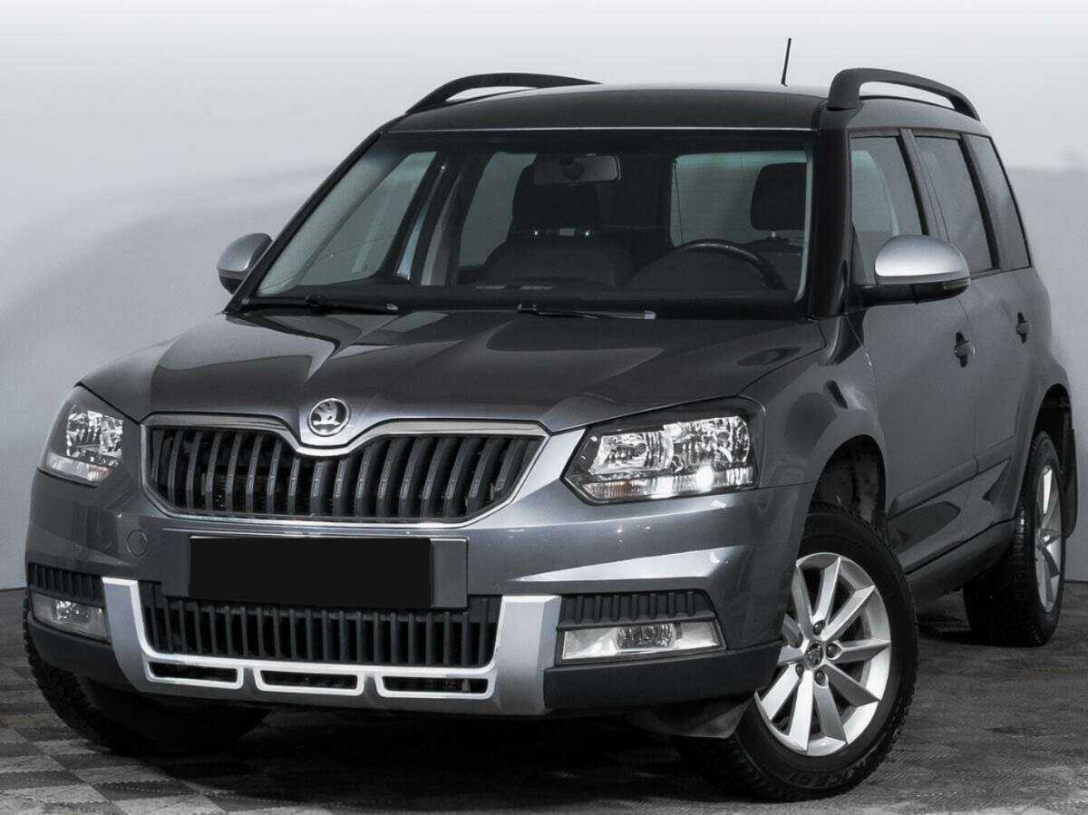 Skoda Yeti 2015 года с пробегом. Посмотреть фото