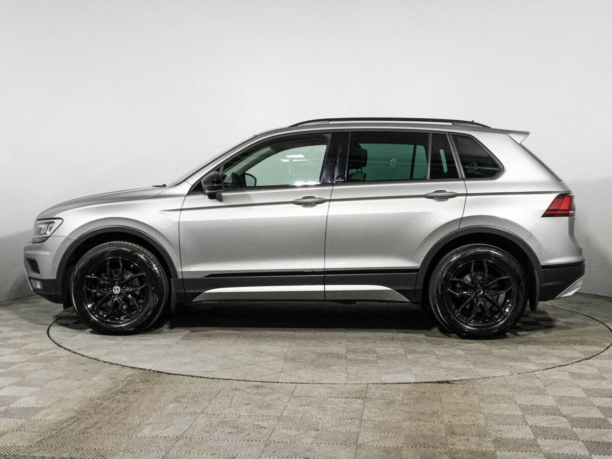 Volkswagen Tiguan 2019 года с пробегом. Фото: #7
