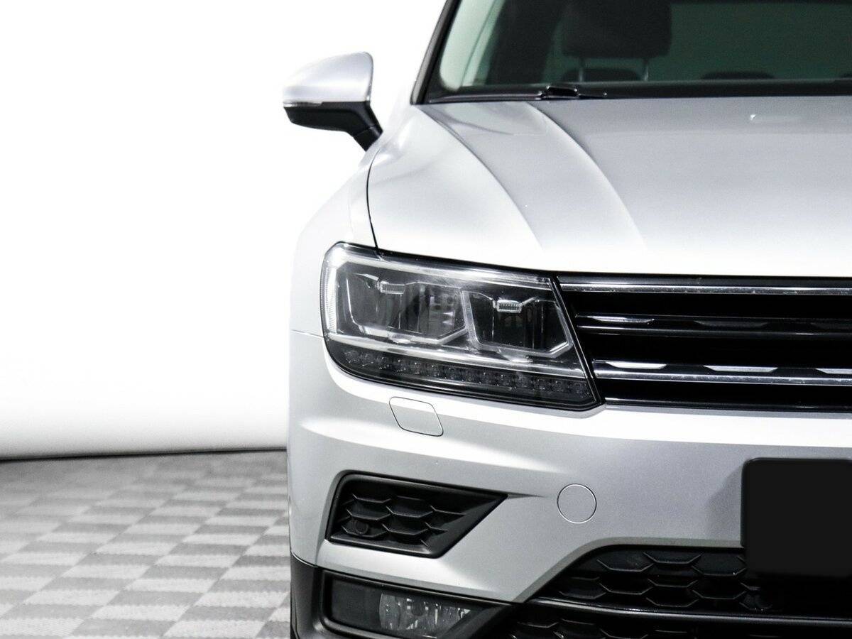 Volkswagen Tiguan 2017 года с пробегом. Фото: #14
