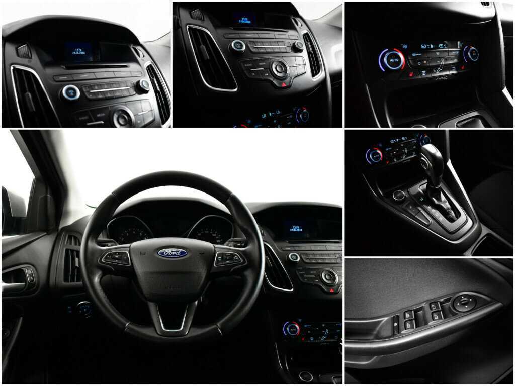Ford Focus 2017 года с пробегом. Фото: #13