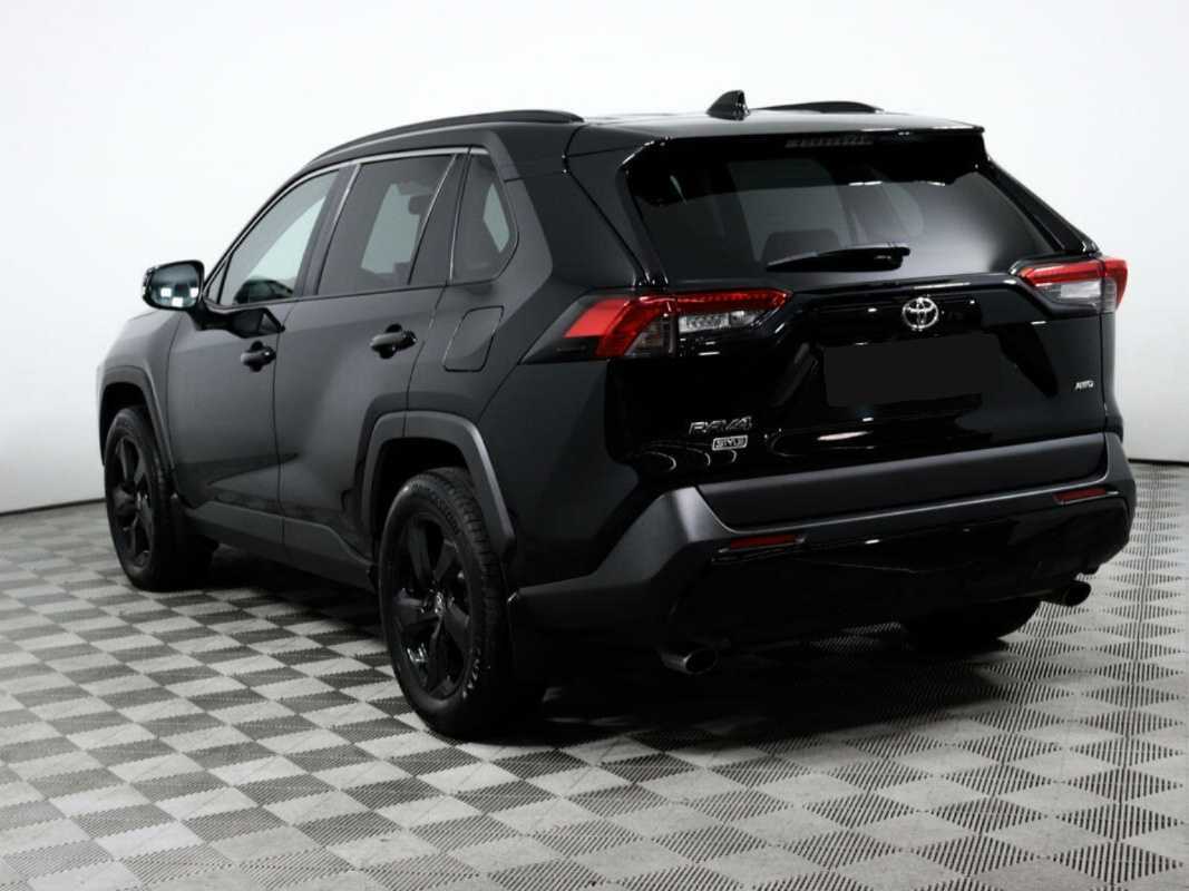 Toyota RAV4 2020 года с пробегом. Фото: #6