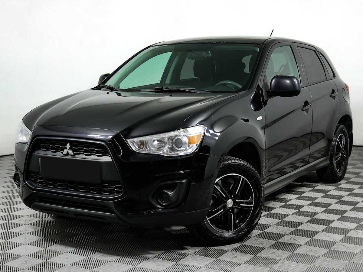 Mitsubishi ASX 2014 года с пробегом. Посмотреть фото
