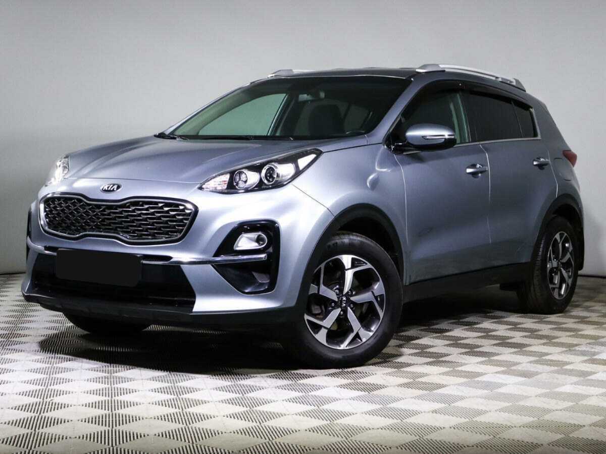 Kia Sportage 2019 года с пробегом. Посмотреть фото