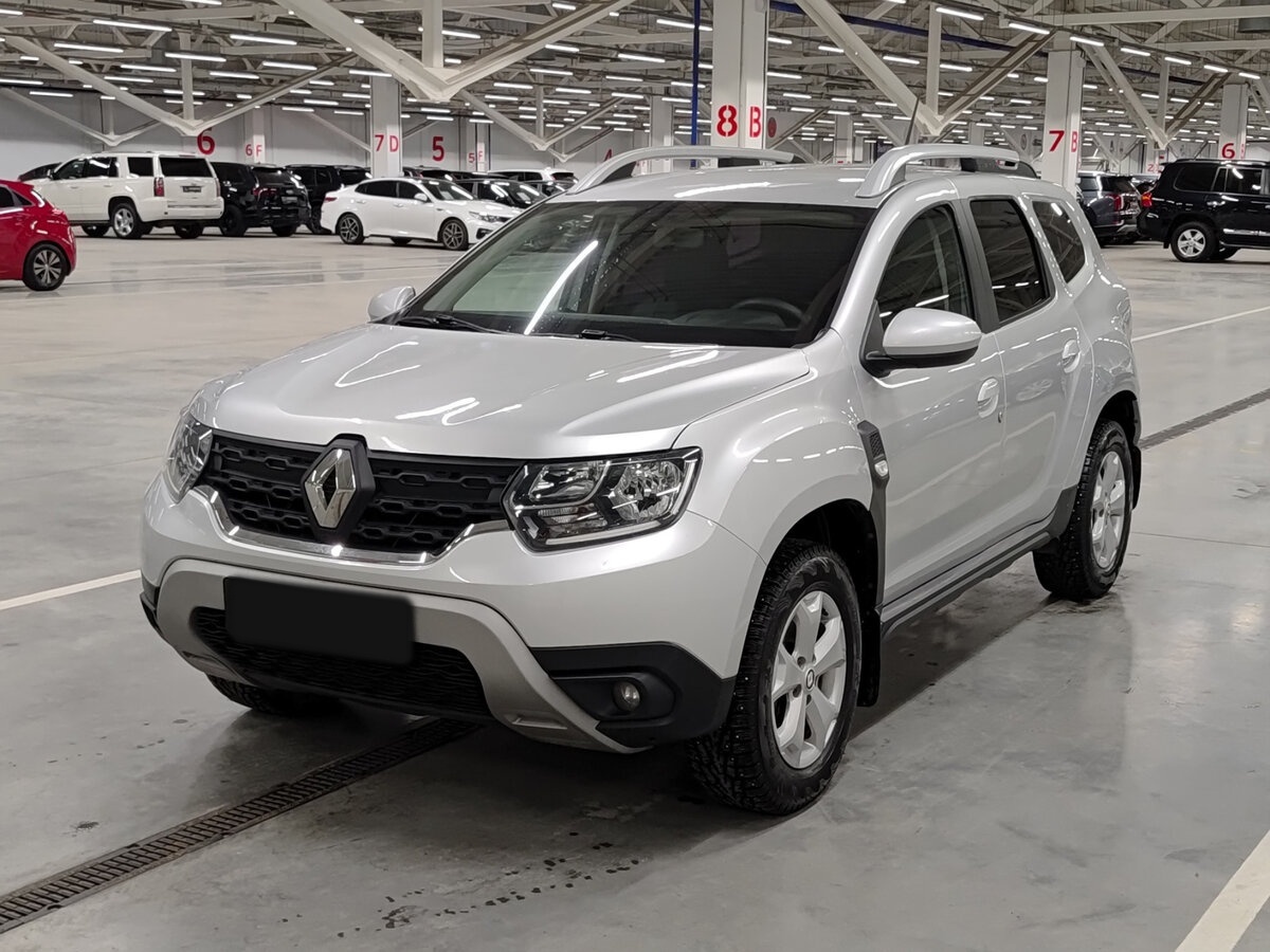 Renault Duster 2021 года с пробегом. Посмотреть фото