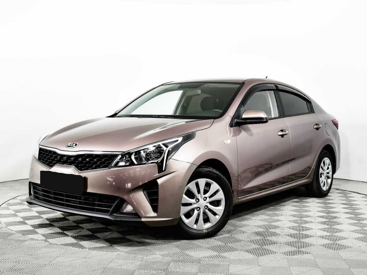 Kia Rio 2021 года с пробегом. Фото: #0