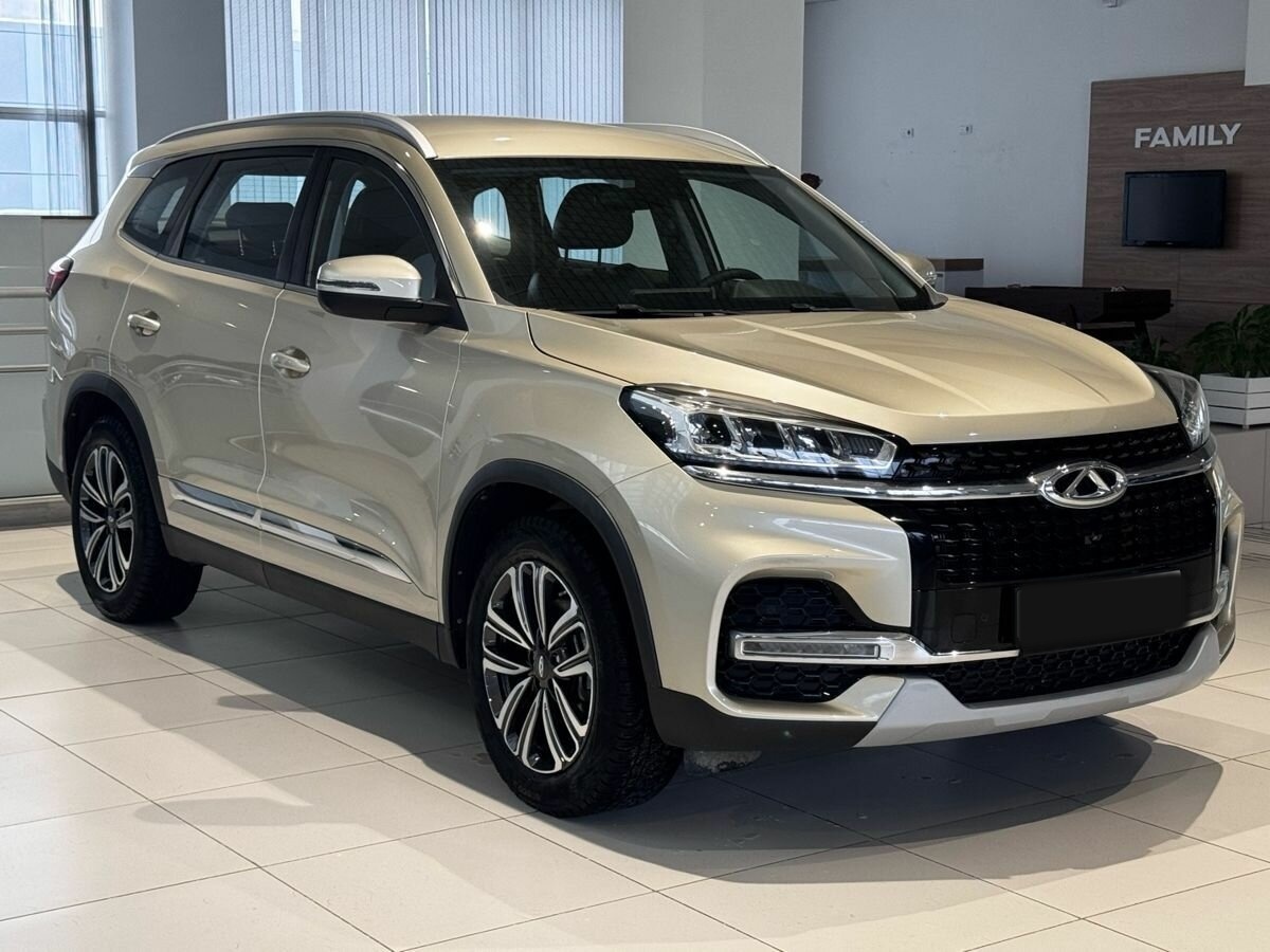 Chery Tiggo 8 2020 года с пробегом. Фото: #2