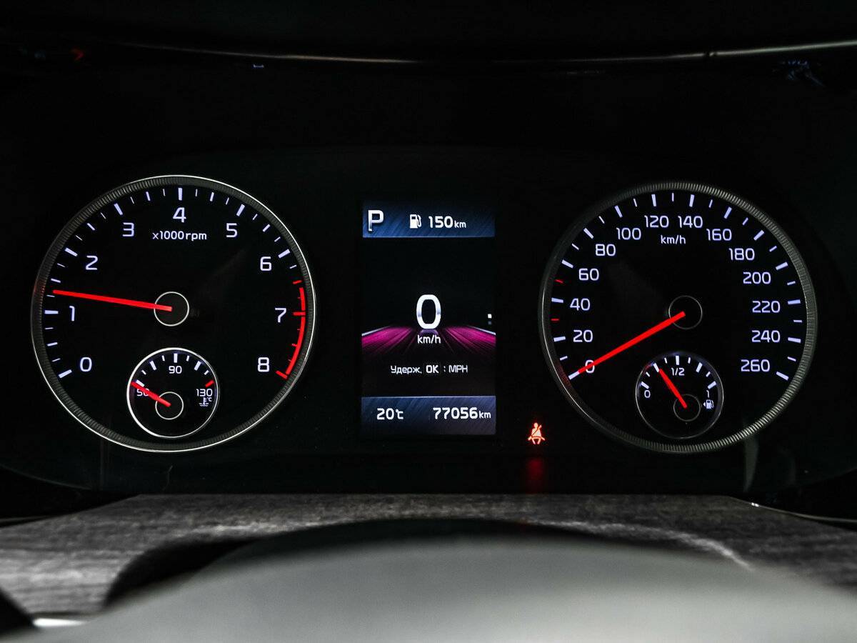 Kia K5 2021 года с пробегом. Фото: #9