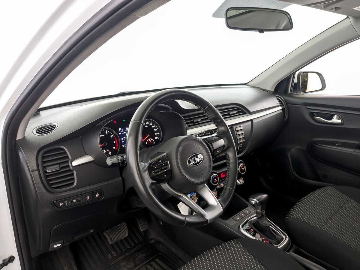 Kia Rio 2019 года с пробегом. Фото: #15