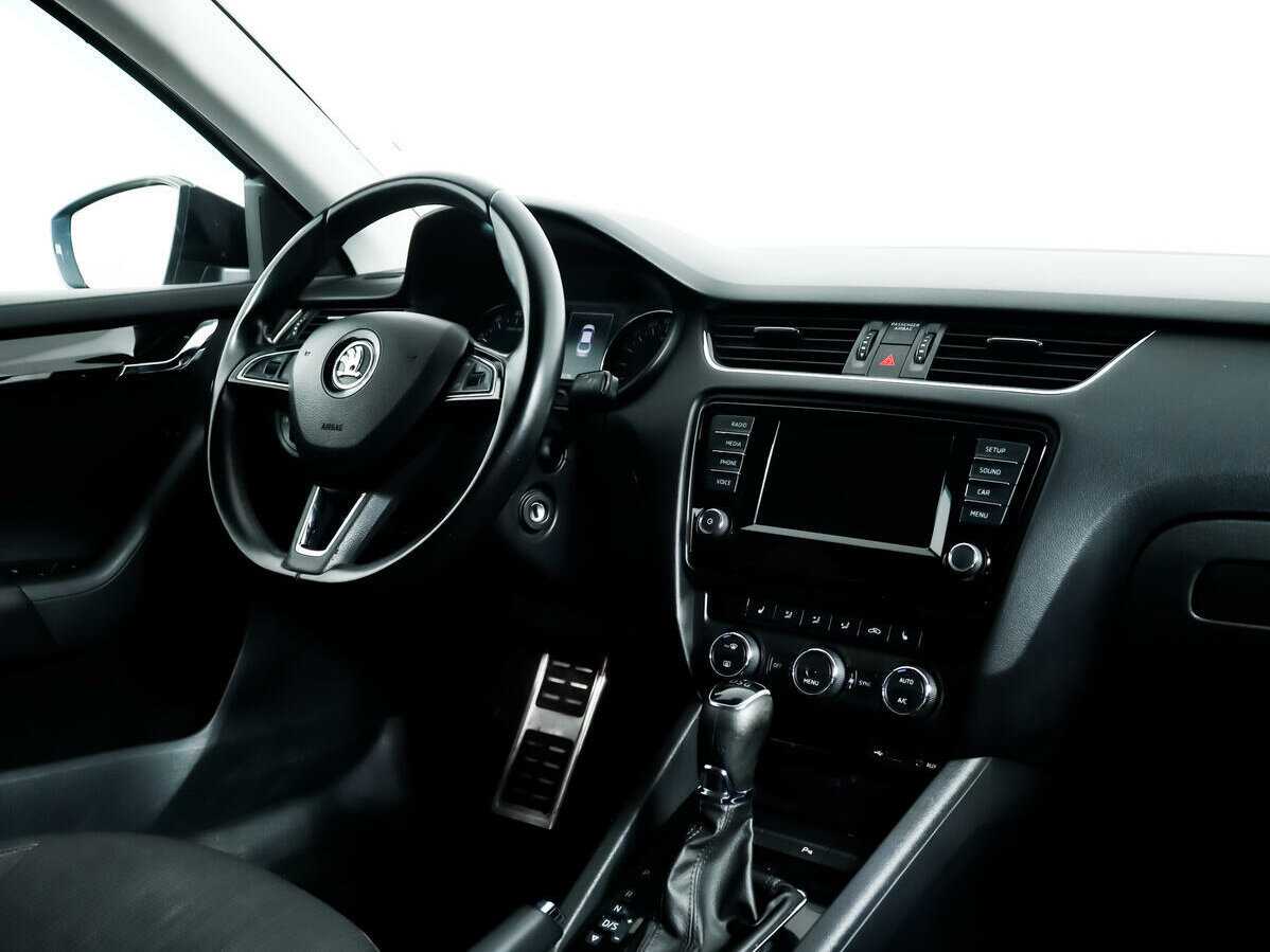 Skoda Octavia 2016 года с пробегом. Фото: #8