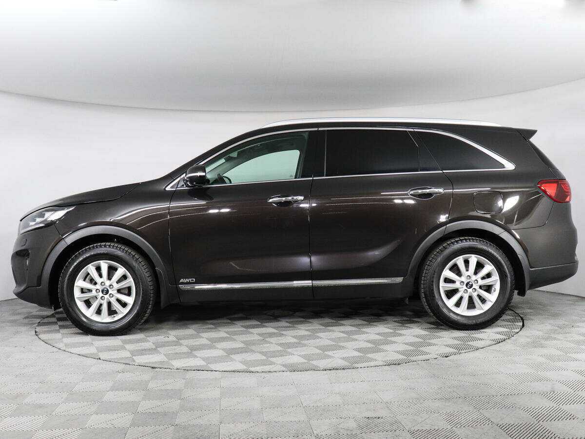 Kia Sorento 2019 года с пробегом. Фото: #4