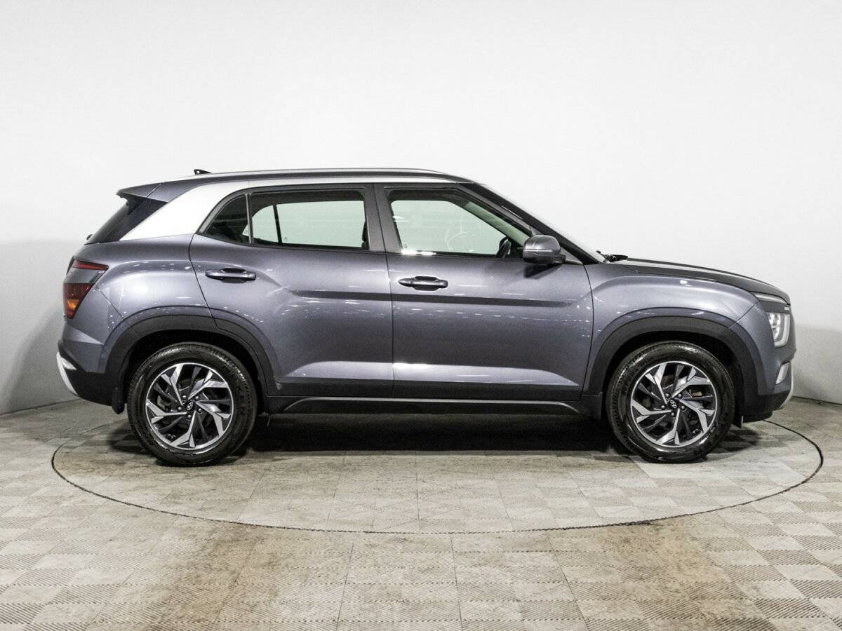 Hyundai Creta 2021 года с пробегом. Фото: #3