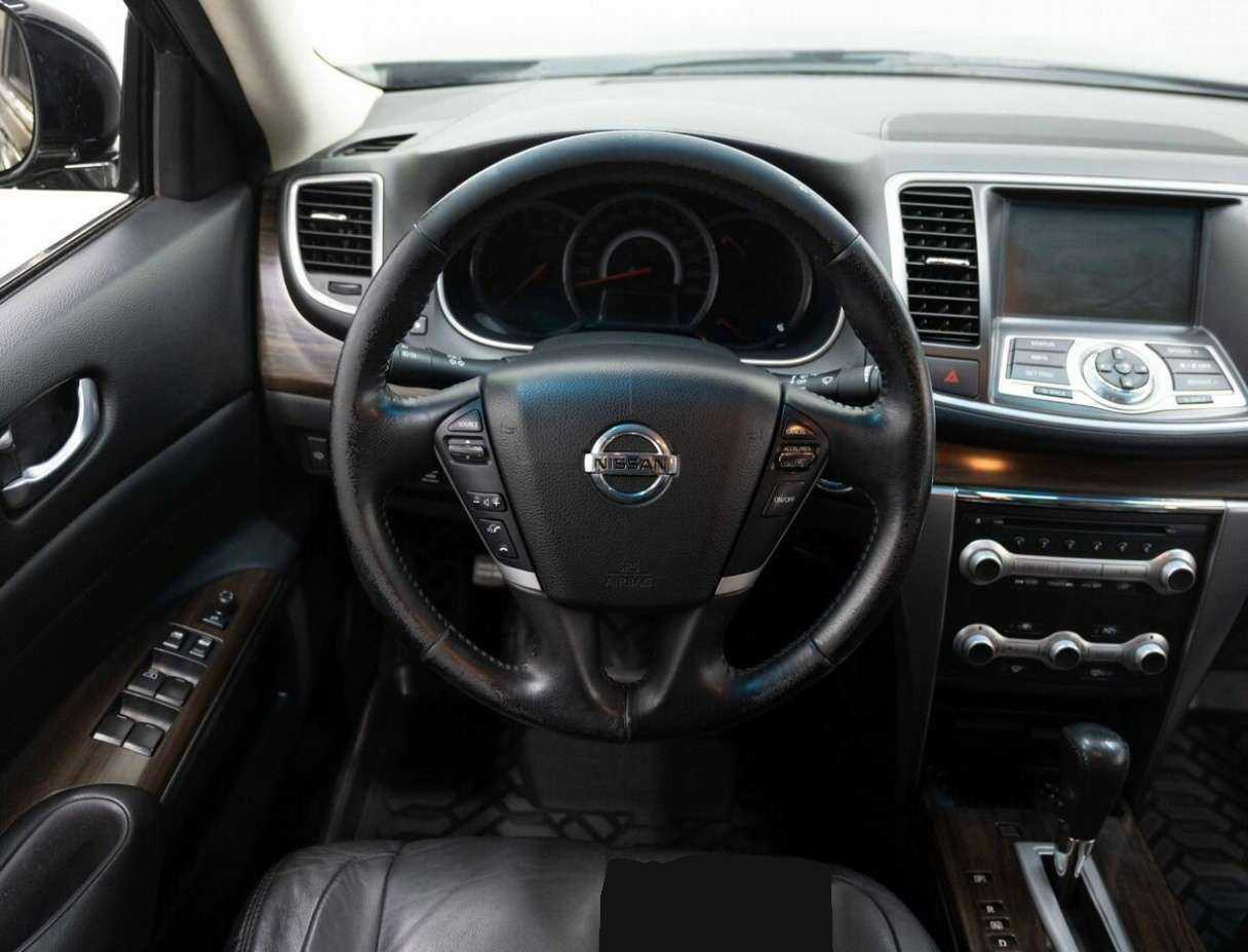 Nissan Teana 2012 года с пробегом. Фото: #12