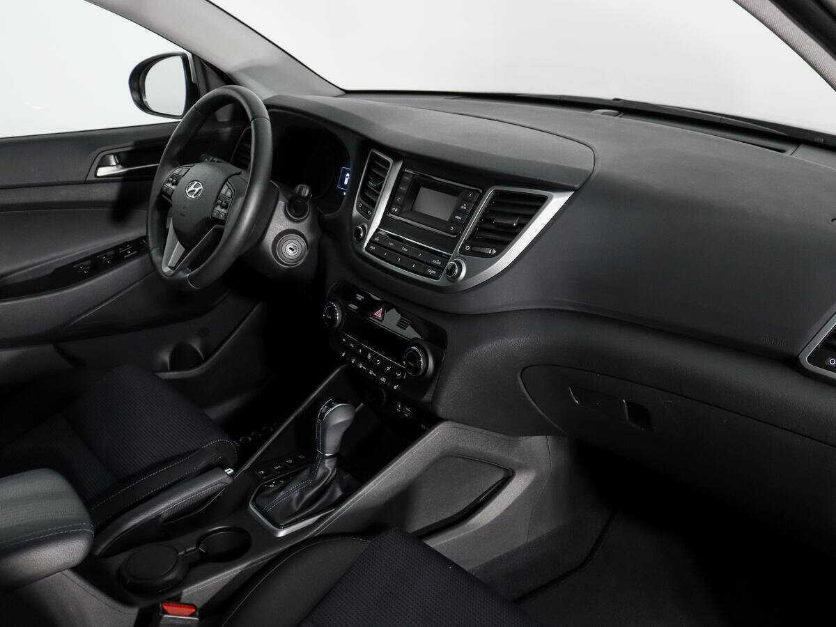 Hyundai Tucson 2018 года с пробегом. Фото: #11