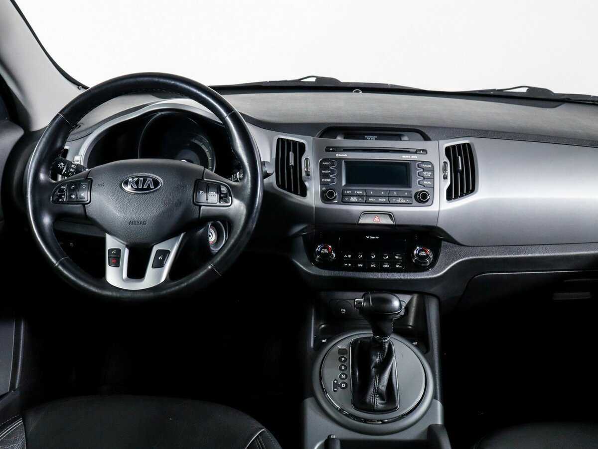 Kia Sportage 2015 года с пробегом. Фото: #11