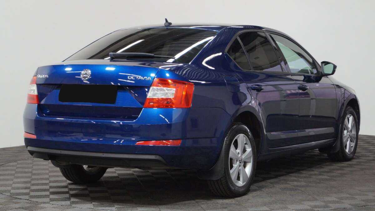 Skoda Octavia 2014 года с пробегом. Фото: #3