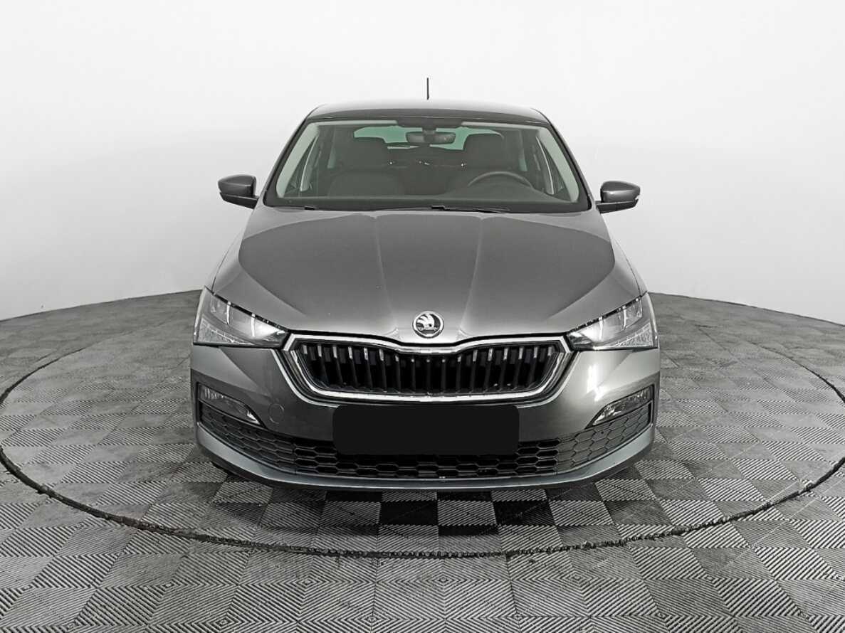 Skoda Rapid 2021 года с пробегом. Фото: #1