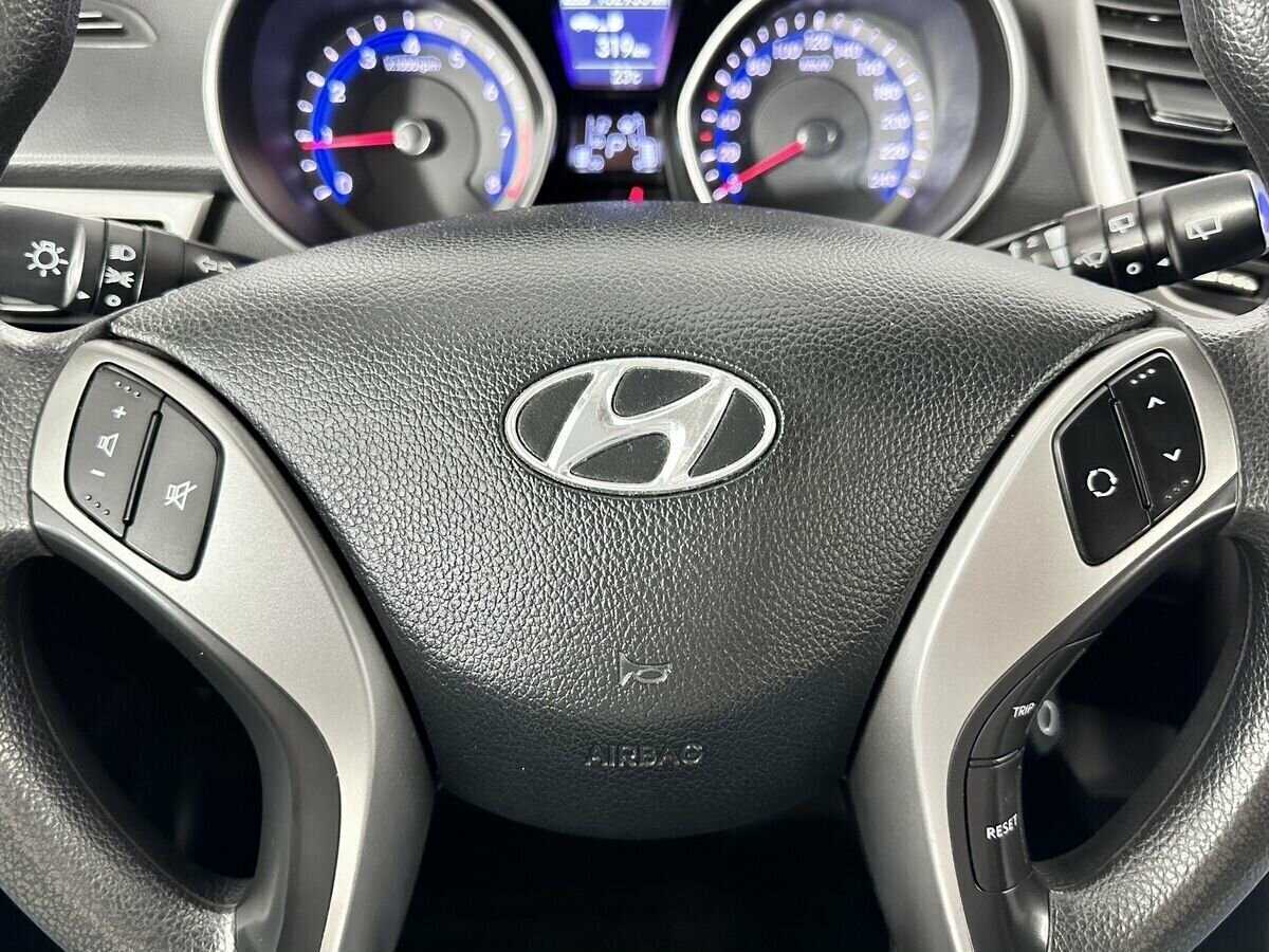 Hyundai i30 2014 года с пробегом. Фото: #10