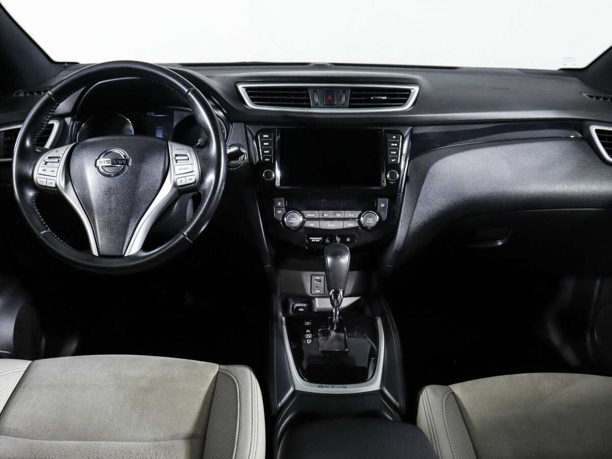 Nissan Qashqai 2016 года с пробегом. Фото: #11