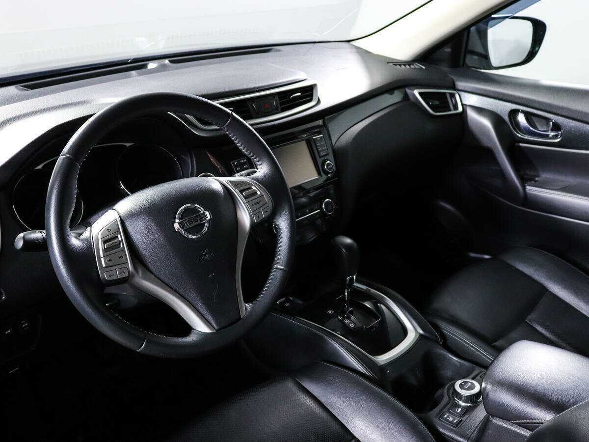 Nissan X-Trail 2015 года с пробегом. Фото: #13