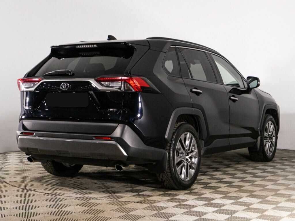 Toyota RAV4 2020 года с пробегом. Фото: #4