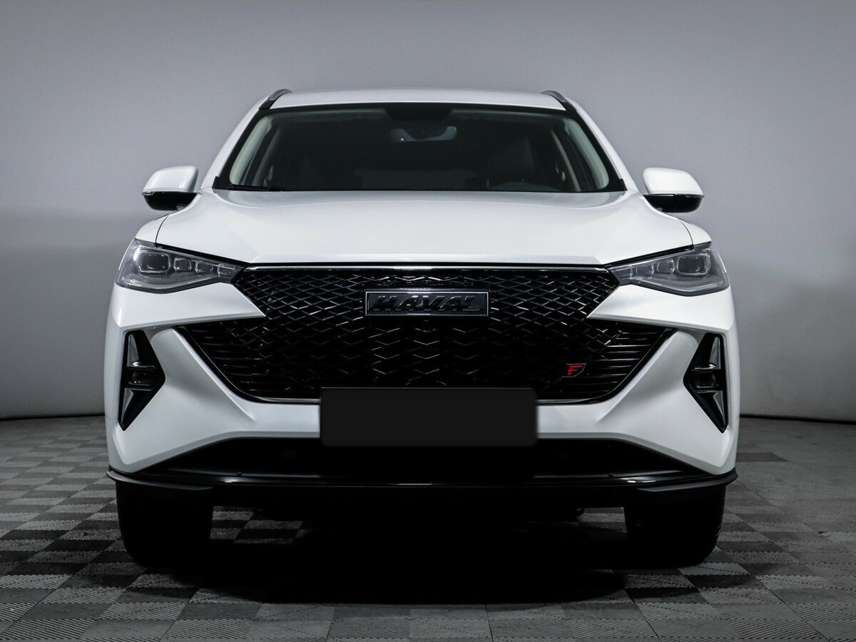 Haval F7 2023 года с пробегом. Фото: #1