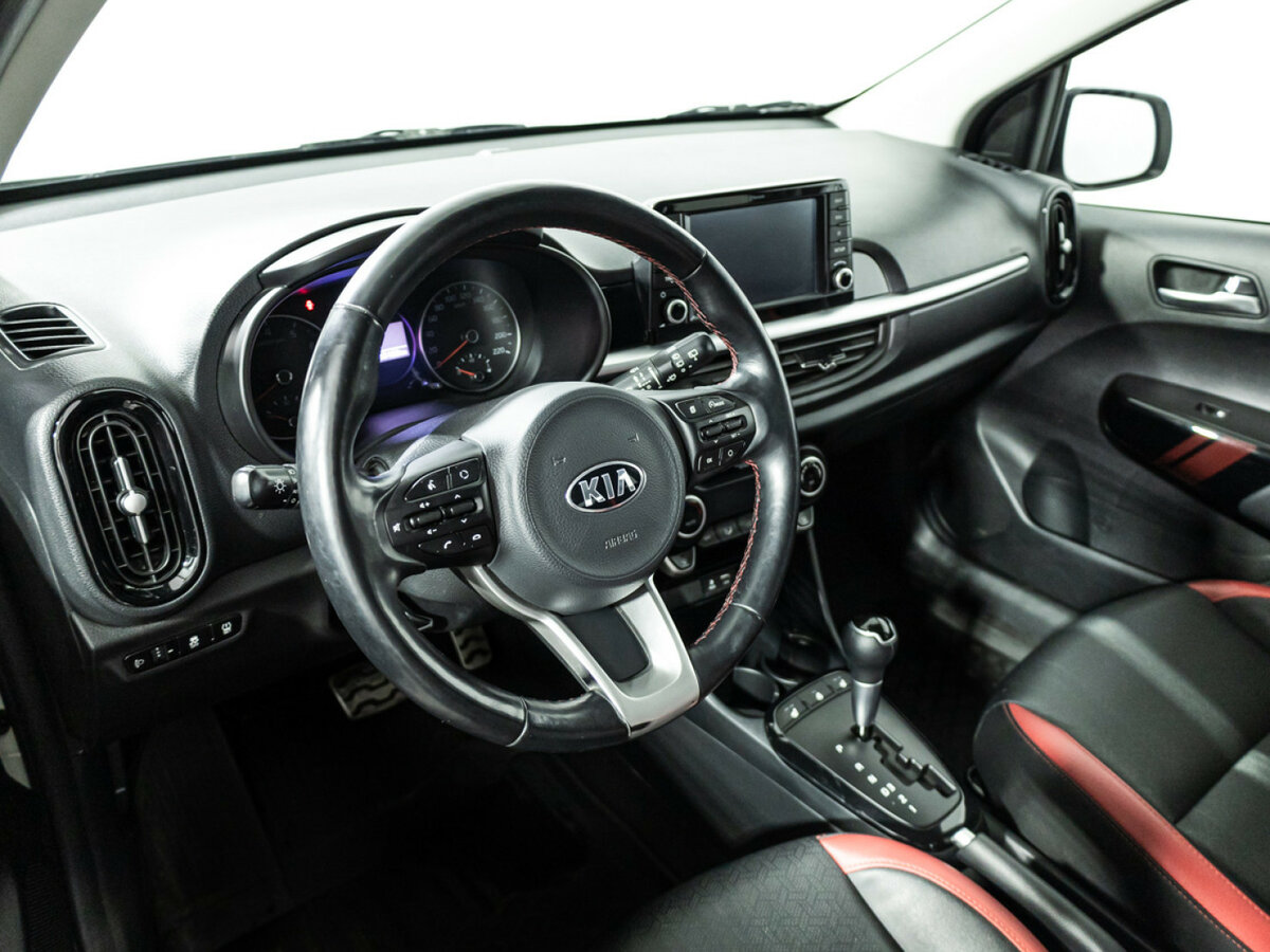 Kia Picanto 2020 года с пробегом. Фото: #10