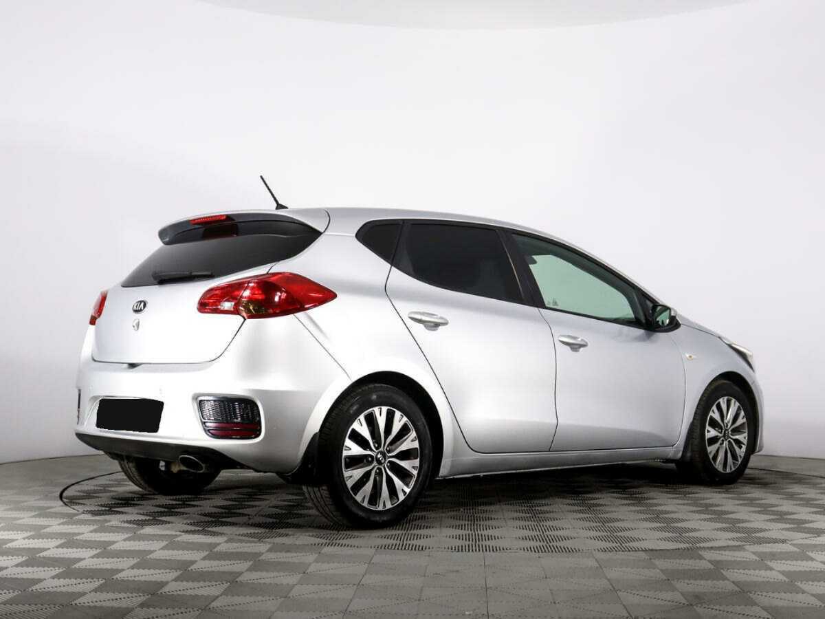 Kia Ceed 2016 года с пробегом. Фото: #4