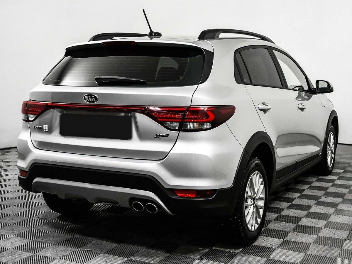 Kia Rio 2020 года с пробегом. Фото: #4