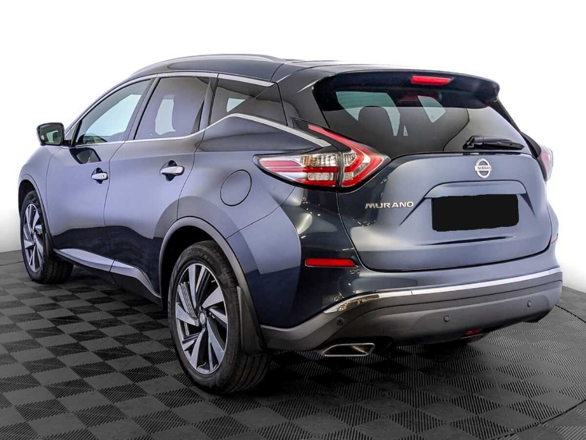 Nissan Murano 2019 года с пробегом. Фото: #6