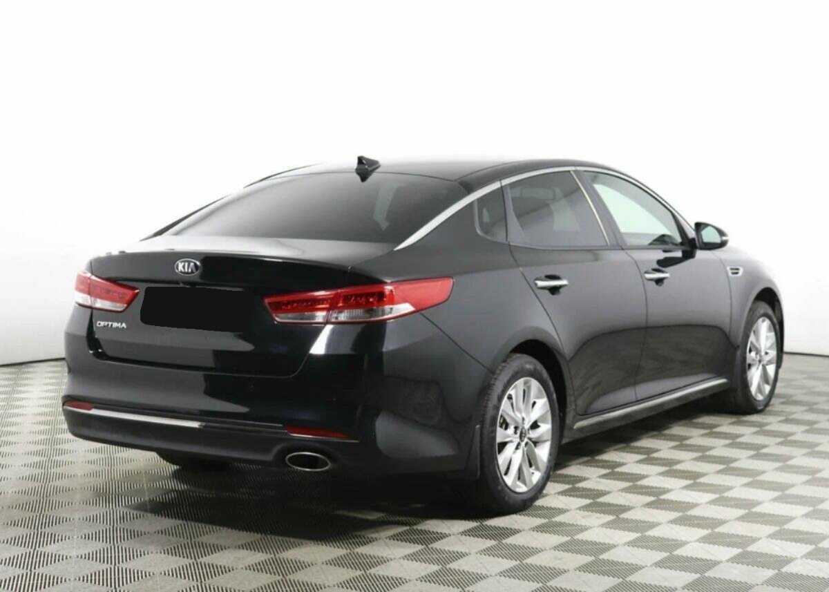 Kia Optima 2018 года с пробегом. Фото: #3