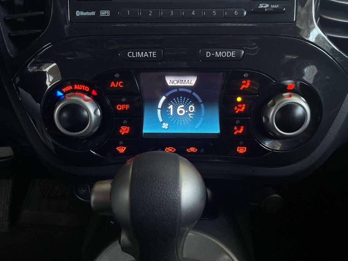 Nissan Juke 2012 года с пробегом. Фото: #13