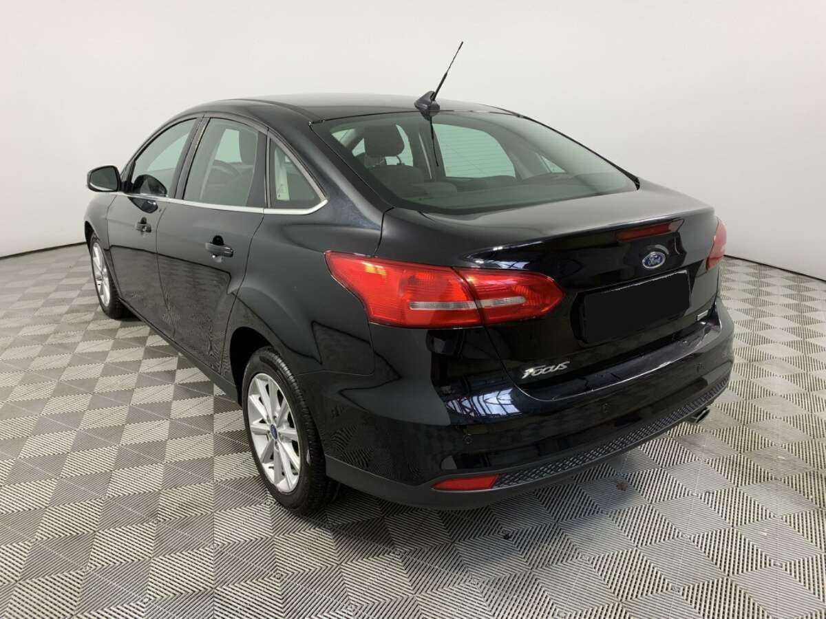 Ford Focus 2018 года с пробегом. Фото: #6