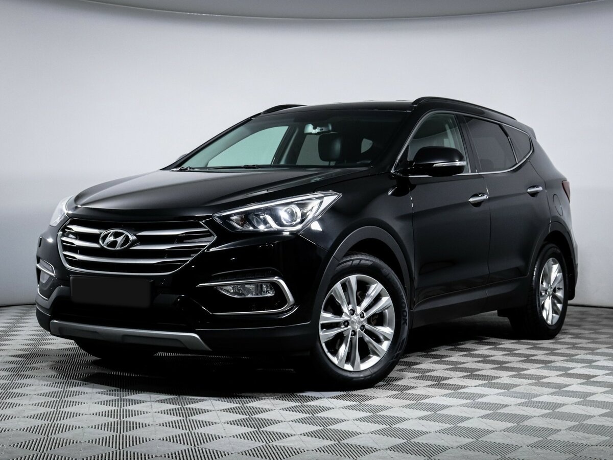 Hyundai Santa Fe 2015 года с пробегом. Фото: #0