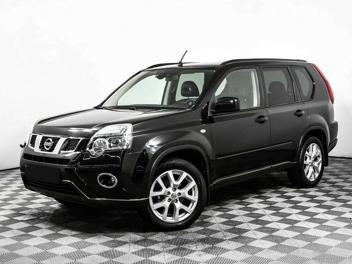 Nissan X-Trail 2012 года с пробегом. Фото: #0