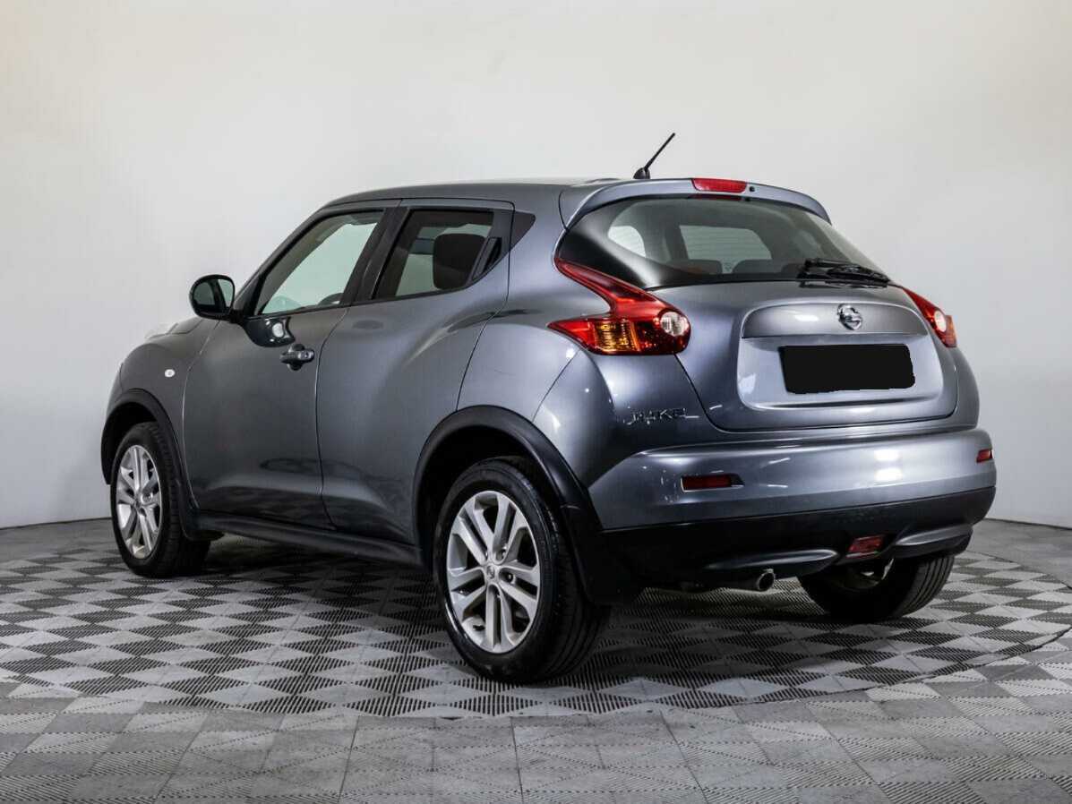 Nissan Juke 2012 года с пробегом. Фото: #6