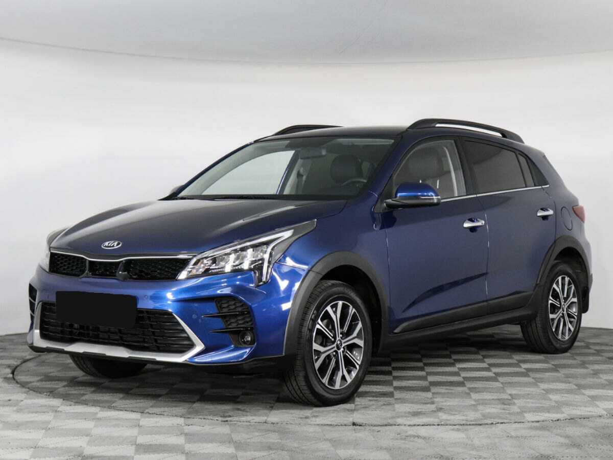 Kia Rio 2021 года с пробегом. Фото: #0