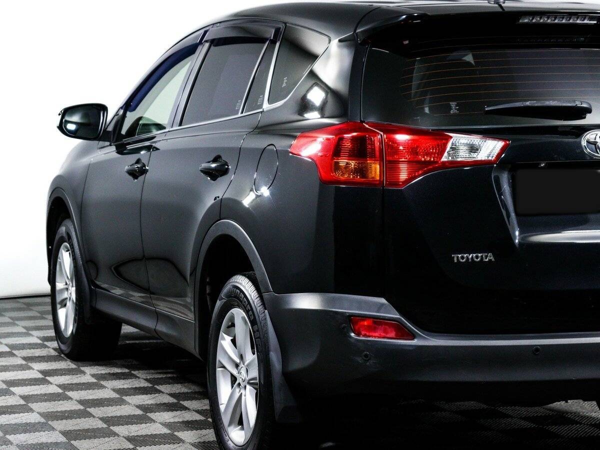 Toyota RAV4 2013 года с пробегом. Фото: #16