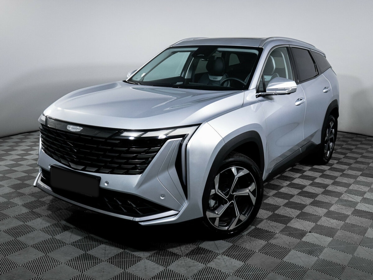 Geely Atlas 2023 года с пробегом. Фото: #15