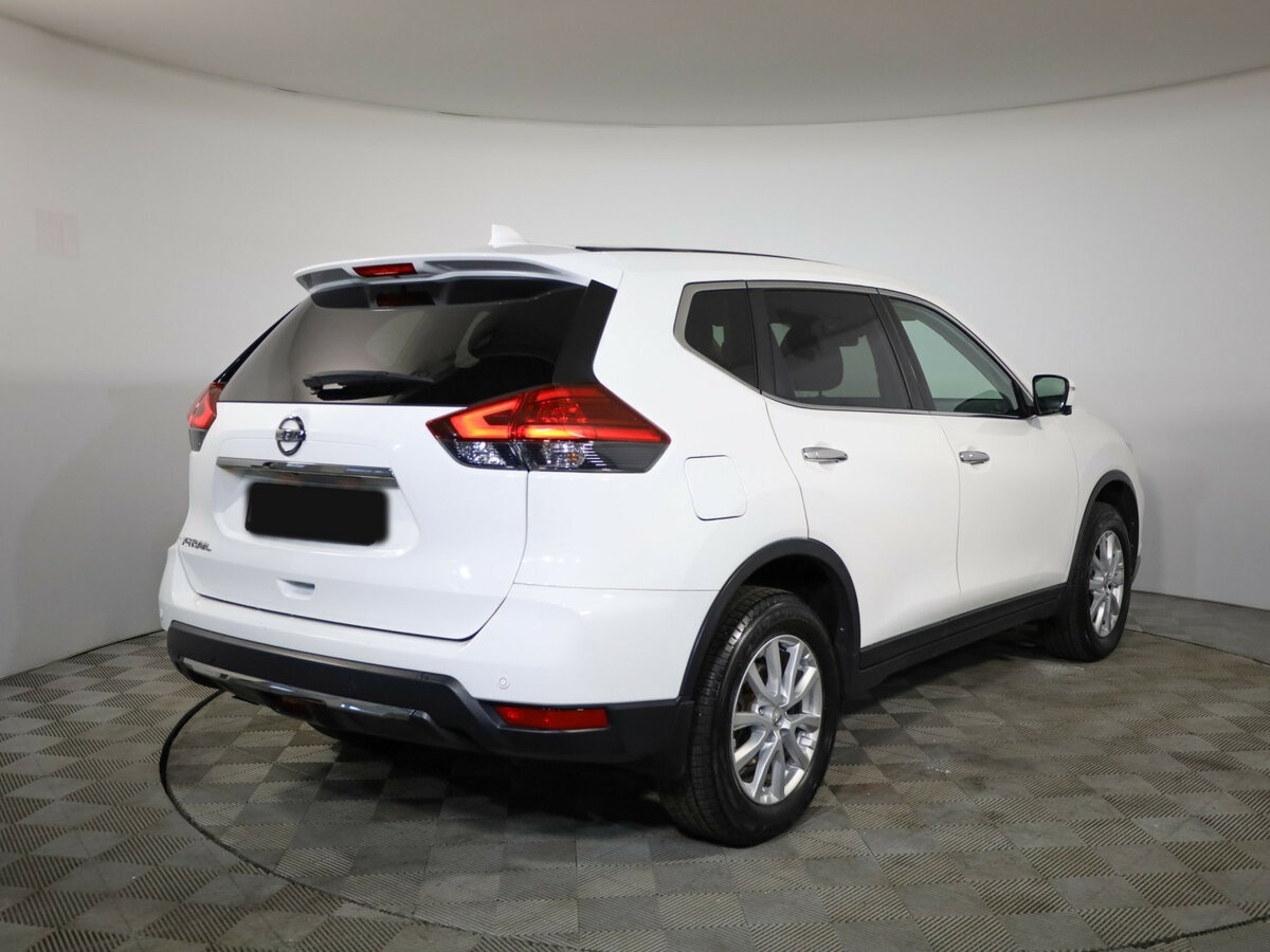Nissan X-Trail 2019 года с пробегом. Фото: #4